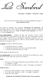 Mobile Screenshot of lesombral.com